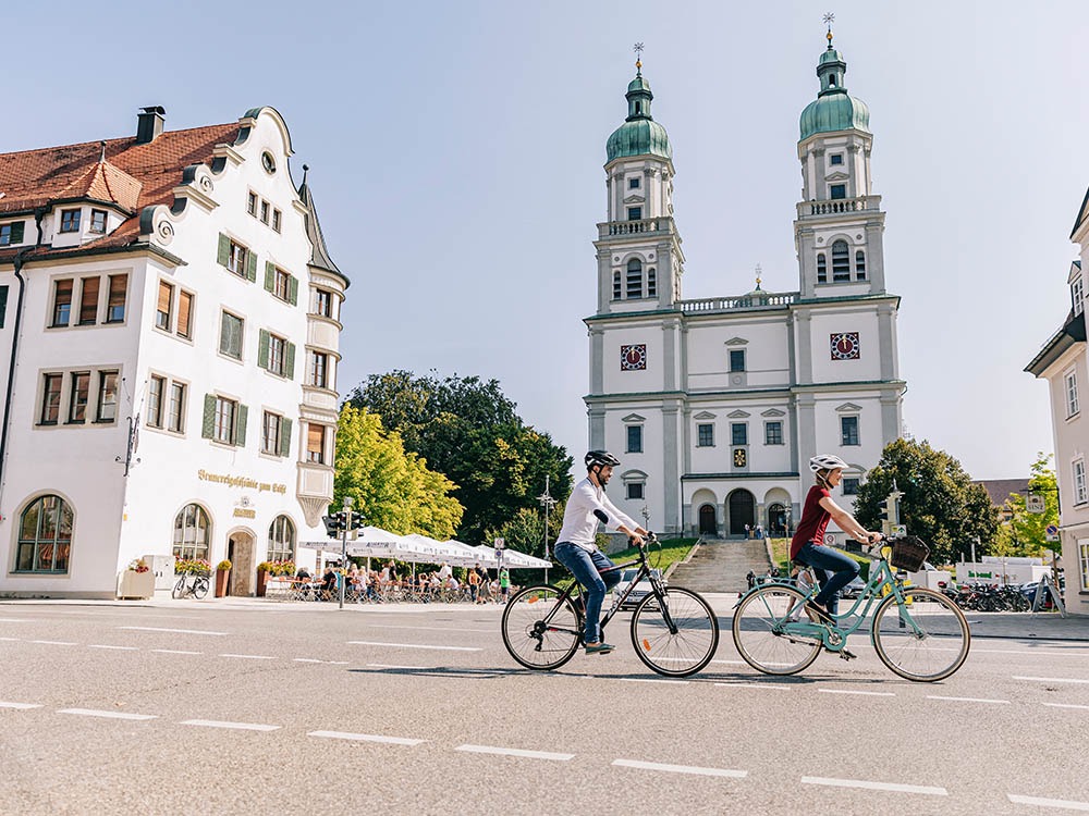 Kempten St. Lorenz Basilika