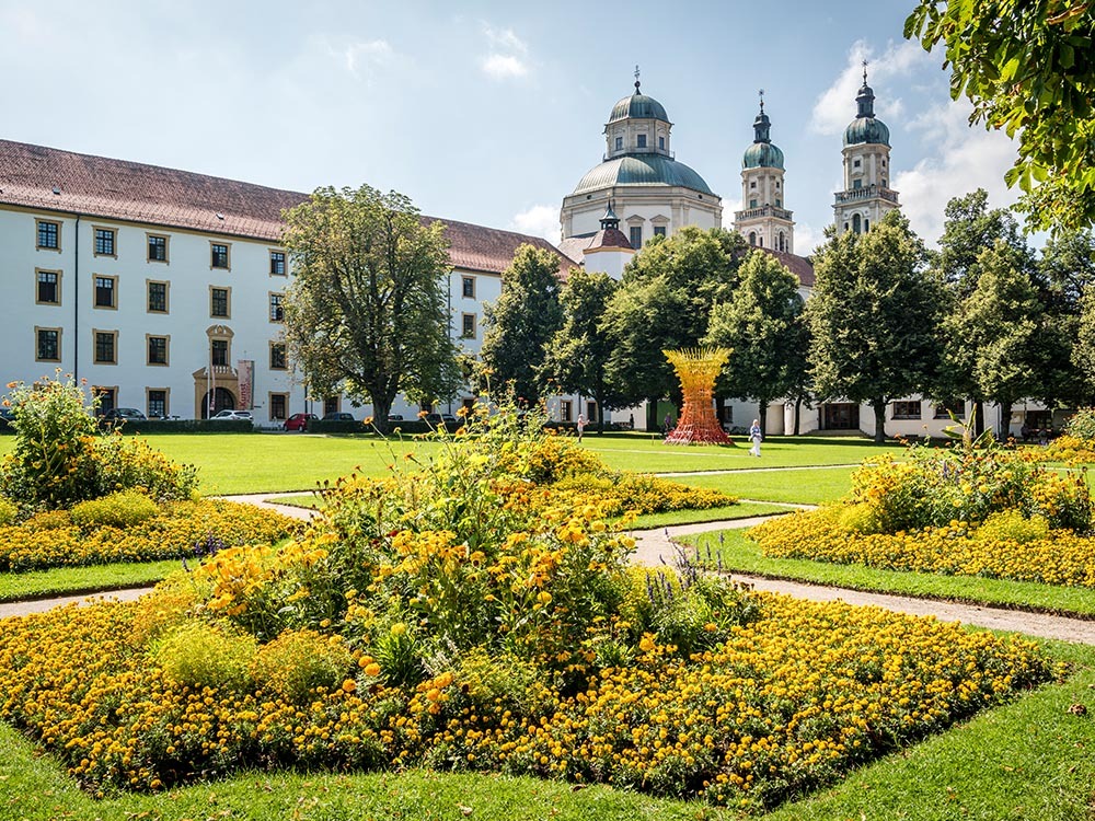 Kempten Allgäu Hofgarten