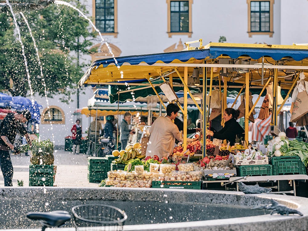 Wochenmarkt Kempten