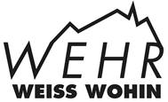 Wehr weiss wohin Logo